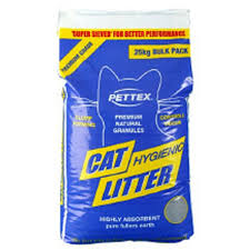 Pettex sales cat litter